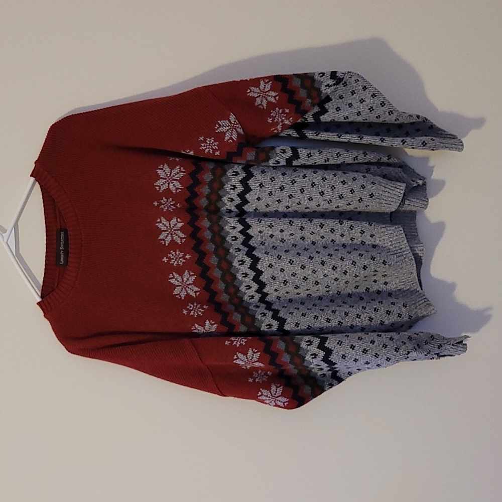 Liberty sweaters christmas sweater, size XXL, multicolor
